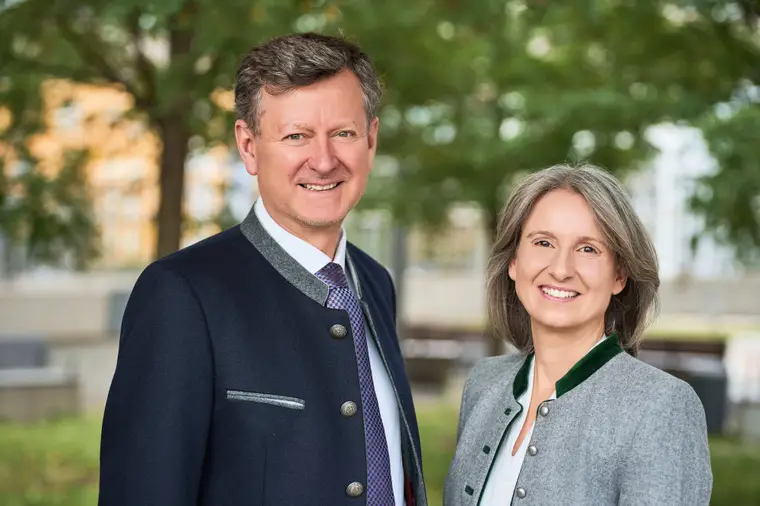 Katerina und Thomas Rogers, Inhaber von Rogers Immobilien