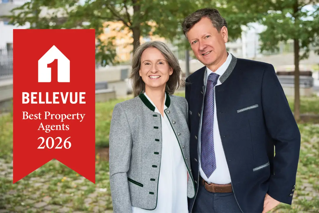 Katerina und Thomas Rogers, ausgezeichnet als Bellevue Best Property Agents