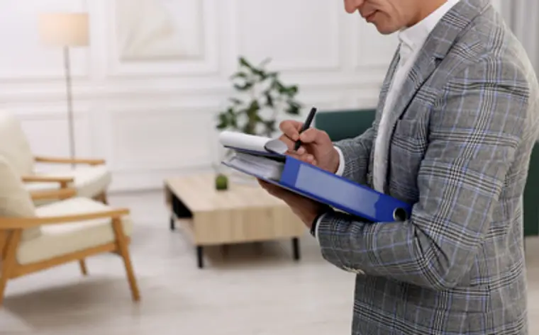 Immobilienbewertung durch einen Makler von Rogers Immobilien